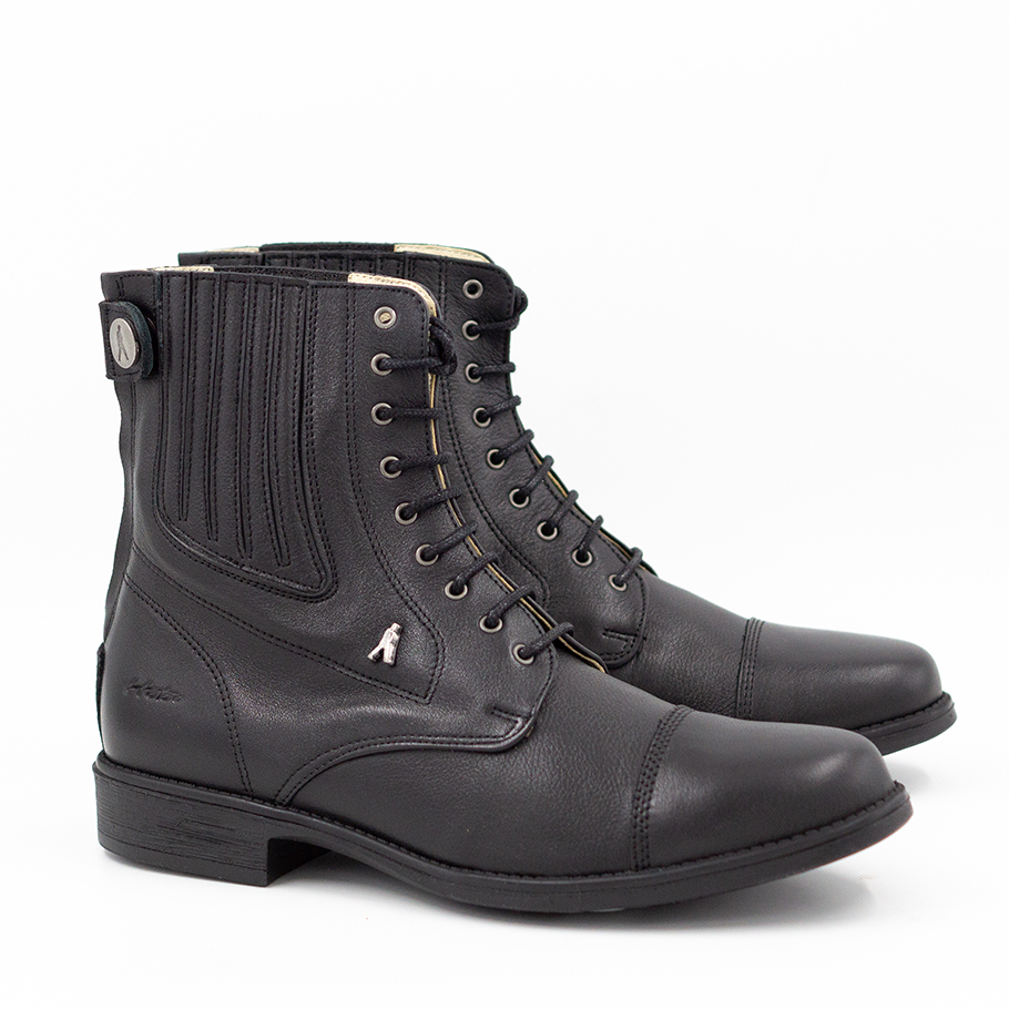 HOBO Schnürstiefelette Lady Laura Reitstiefelette