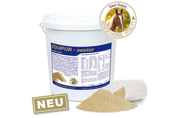 Equipur - senior 5kg, Pulver Eimer