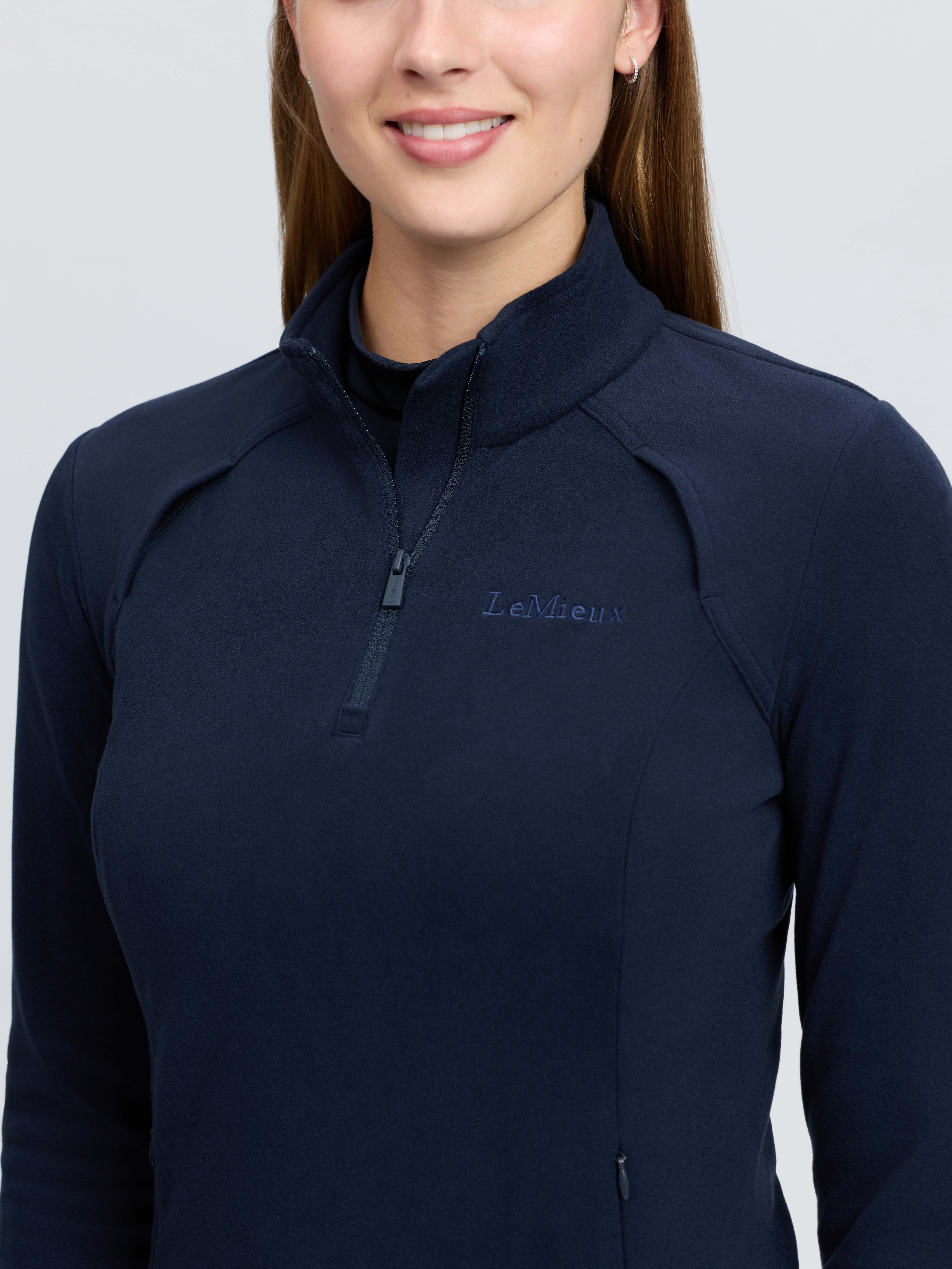 LeMieux Frances Quarter Zip Fleece