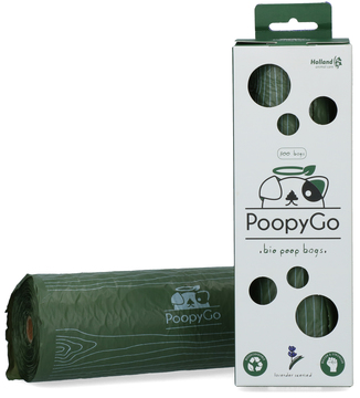 PoopyGo umweltfreundliche Kotbeutel Tissue Box  (300 Stück)