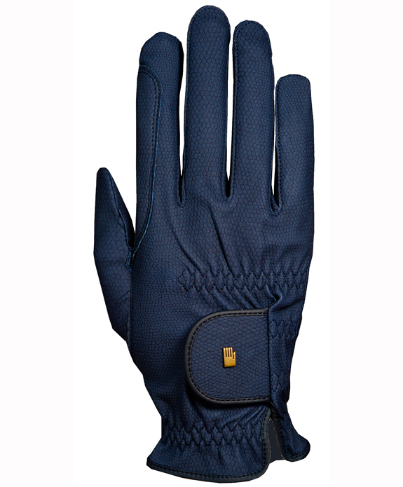 Roeckl Grip Reithandschuhe mit Klettverschluss - Roeck Grip