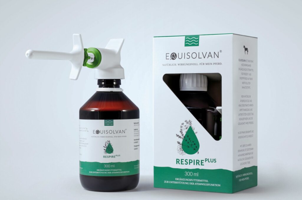 EQUIsolvan Respire Plus 300ml