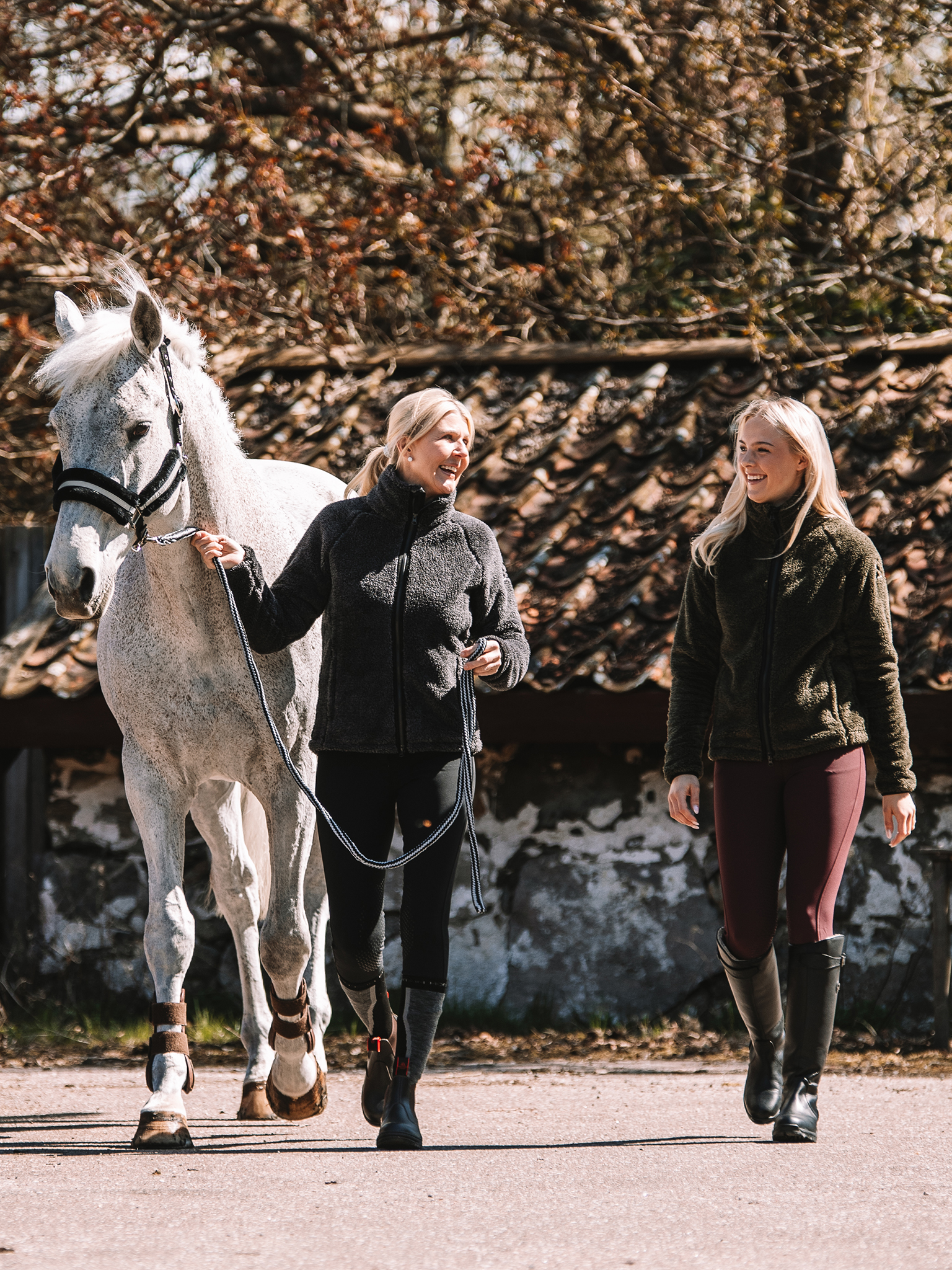 Mountain Horse Fluffy Fleece Jacke