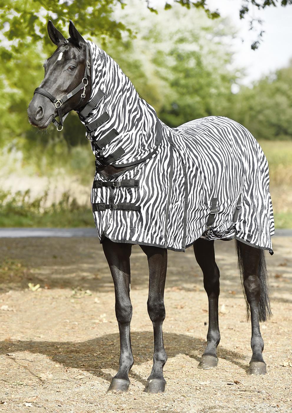 Busse Paddock-Fliegendecke COMFORT ZEBRA