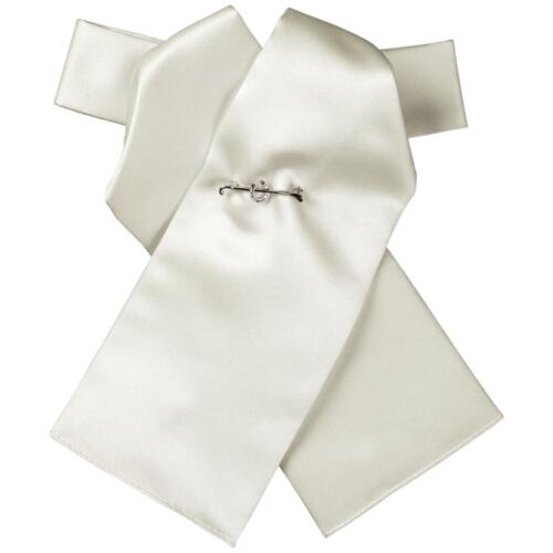 Plastron Satin
