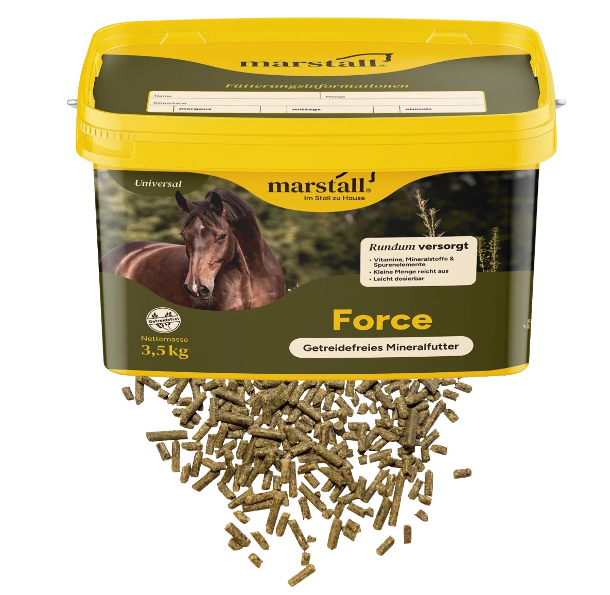 Marstall Force Mineralfutter 3,5 kg