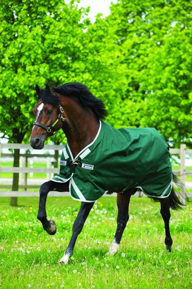Horseware Decke Rambo Turnout Original mit Beinausschnitt - Heavy 400g