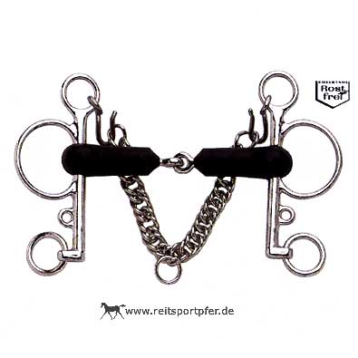 Sprenger Pelham Weichgummi gebrochen