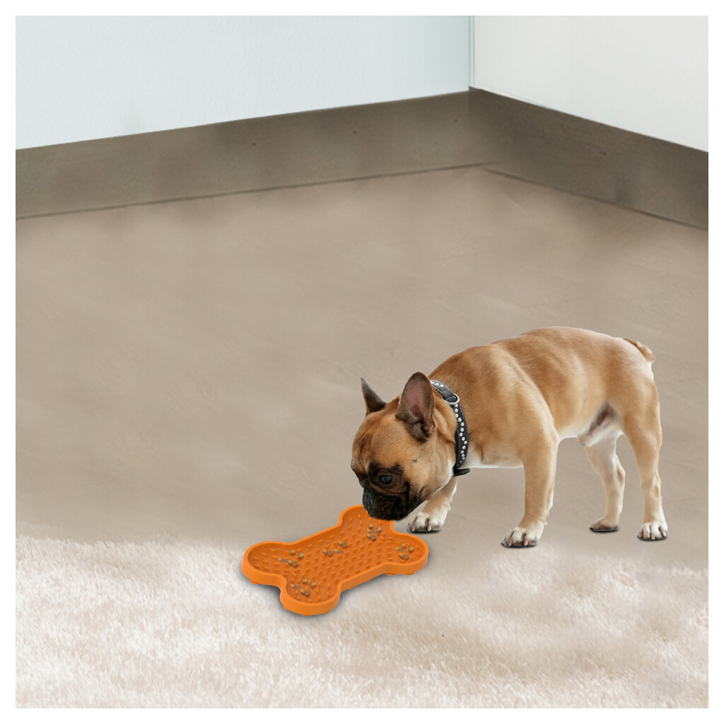 AFP Bone Appetit - Tasty Bone Lick Mat