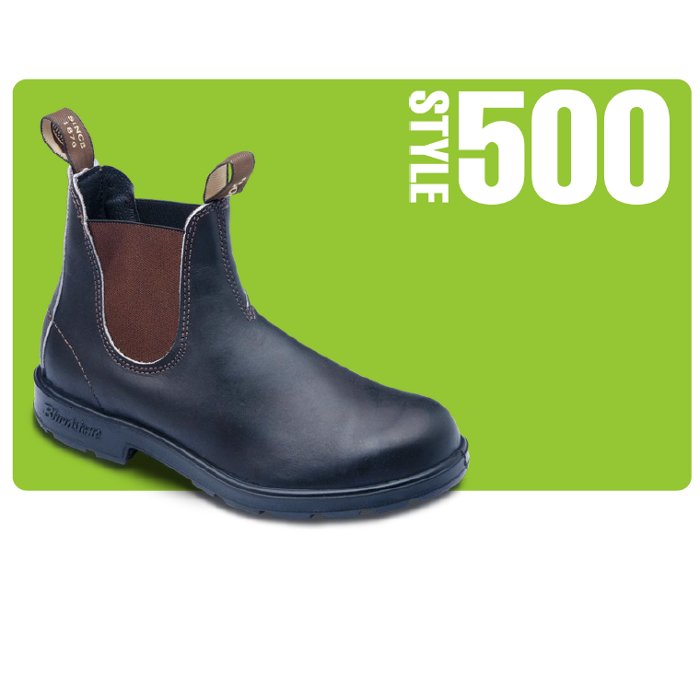 Blundstone Klassik Reitschuh - Stiefelette Style 500