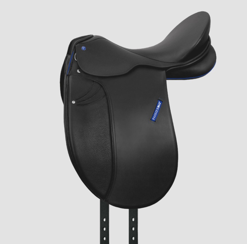 Passierblu Style Dressursattel