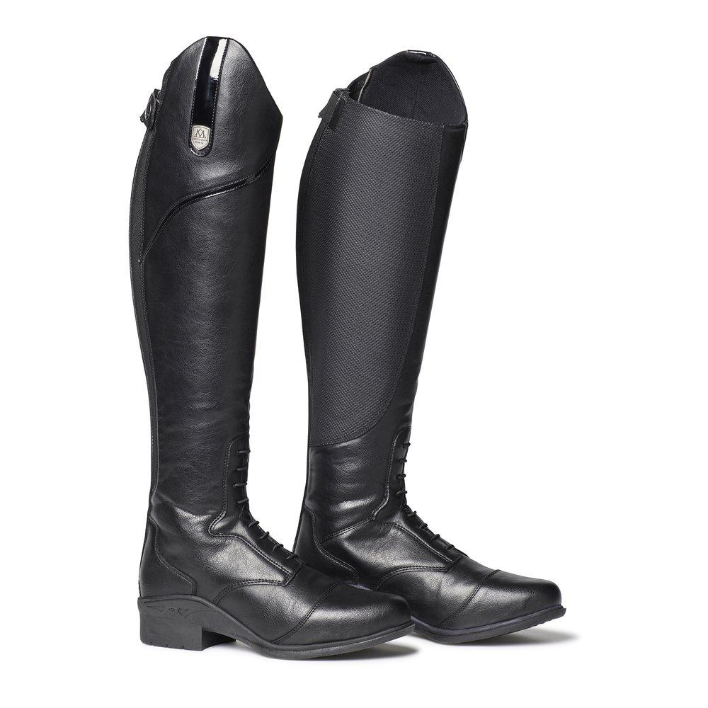 Mountain Horse Reitstiefel Veganza, schwarz