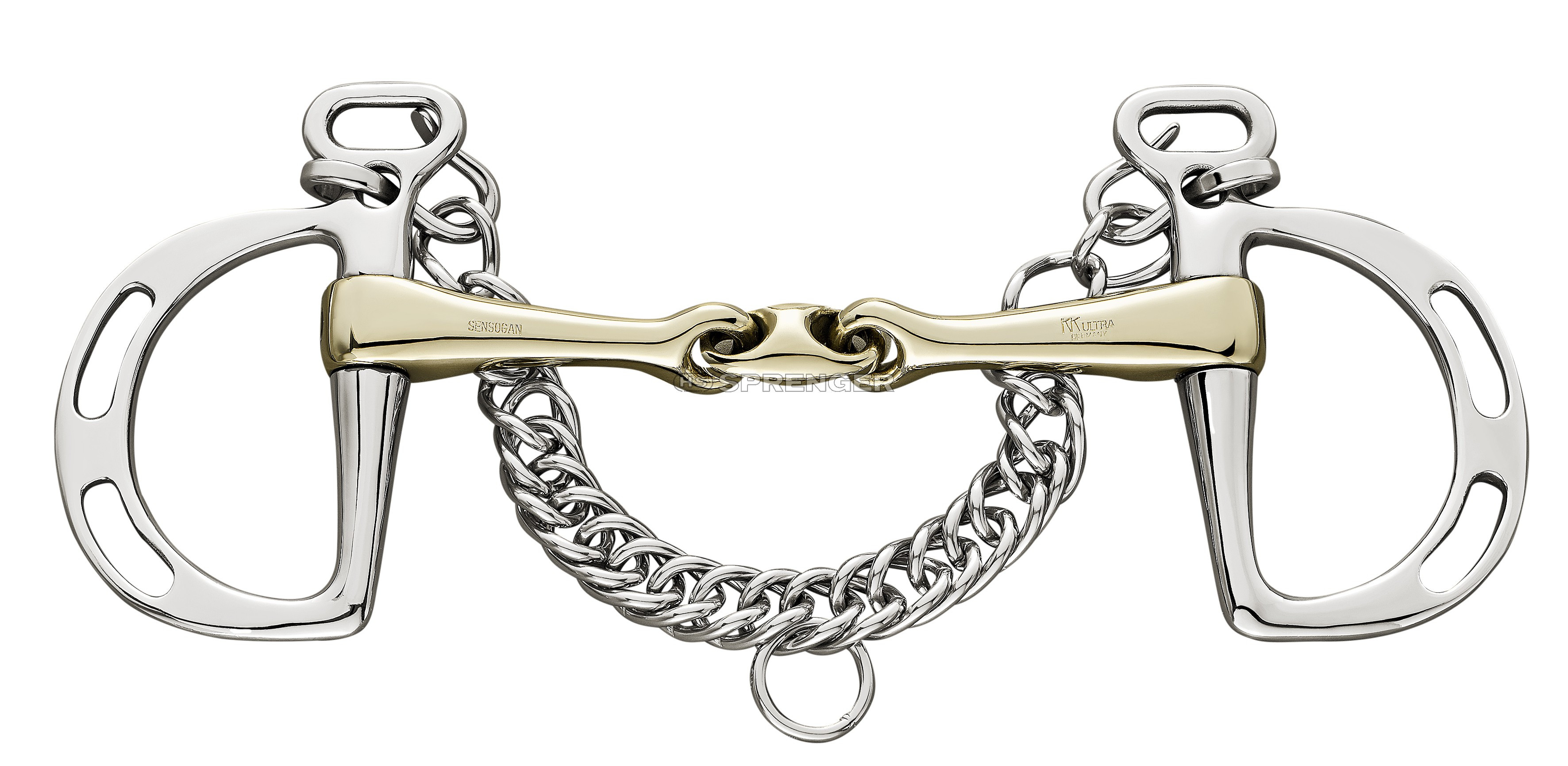 Sprenger KK Ultra Springkandare Sensogan mit Edelstahlseiten 16mm