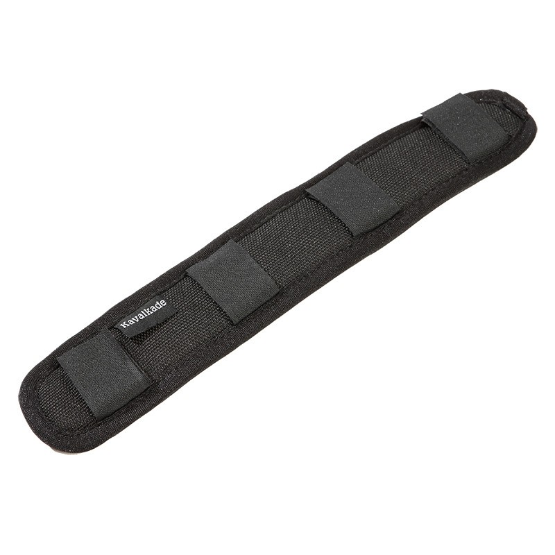 Kavalkade Kopf- u. Nasenpolster Memory 28cm schwarz 28