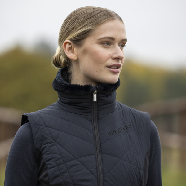 Kingsland Alba Ladies Padded Bodywarmer