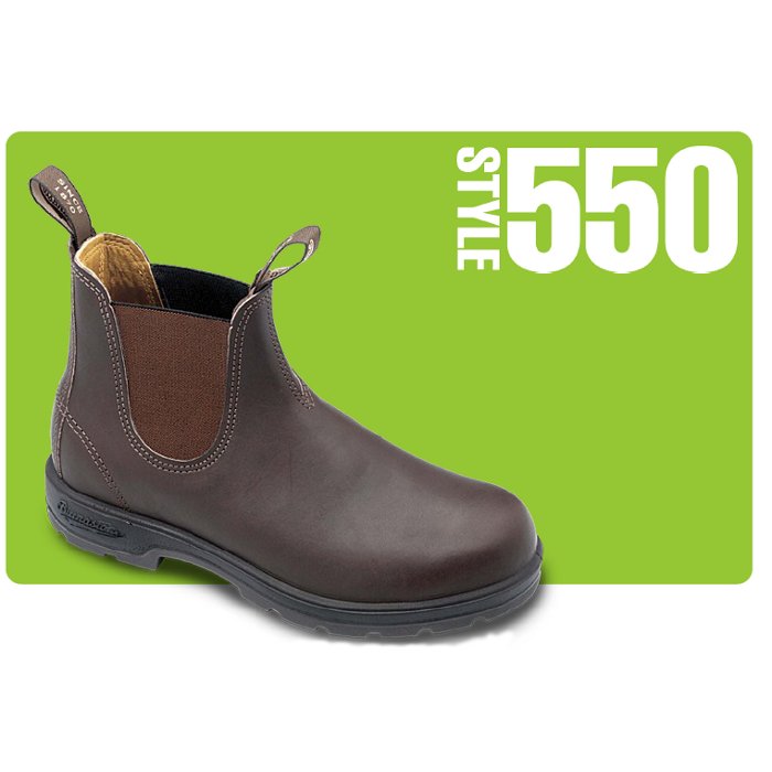 BLUNDSTONE Klassik - Stiefelette Komfort 550