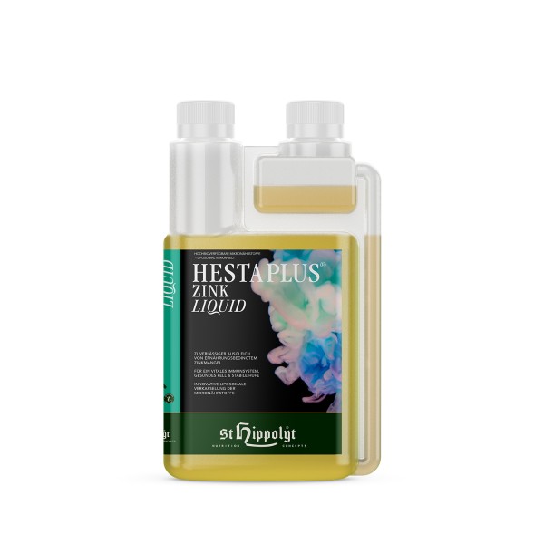 St. Hippolyt Hesta Plus Zink LIQUID 1 L