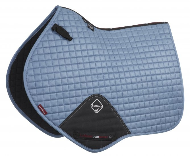 LeMieux Schabracke Luxury  Ice Blue