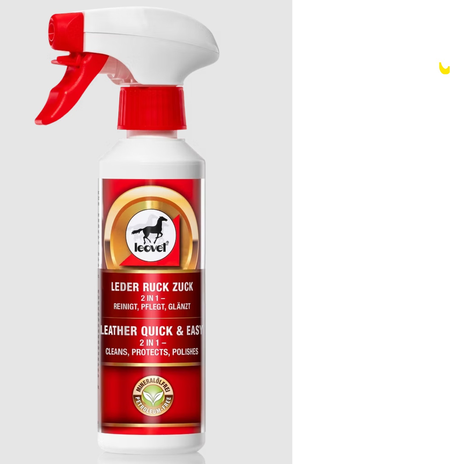 Leovet Lederreiniger Ruck Zuck 250 ml