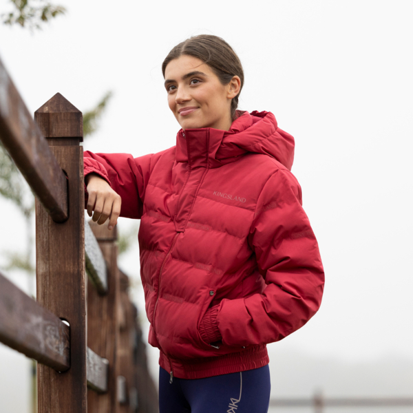 Kingsland Arianna Ladies Padded Bomber Jacket